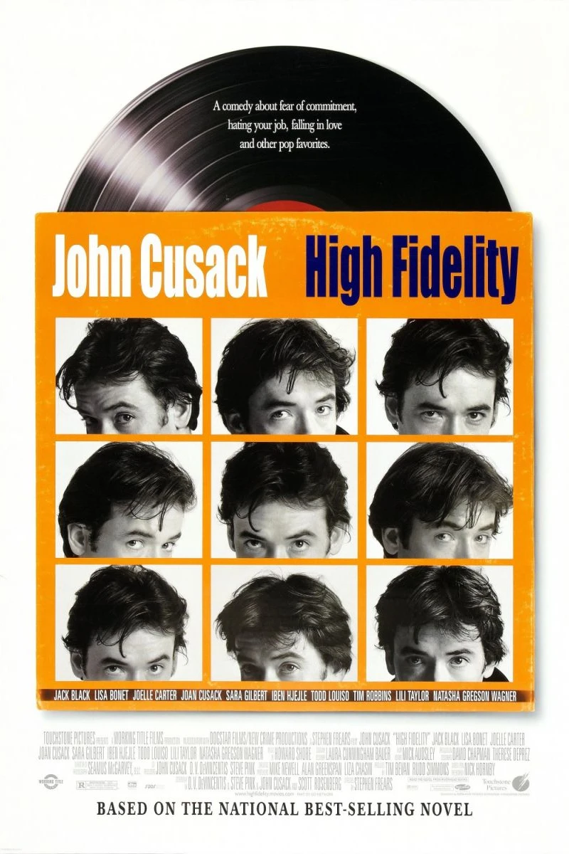 High Fidelity Juliste