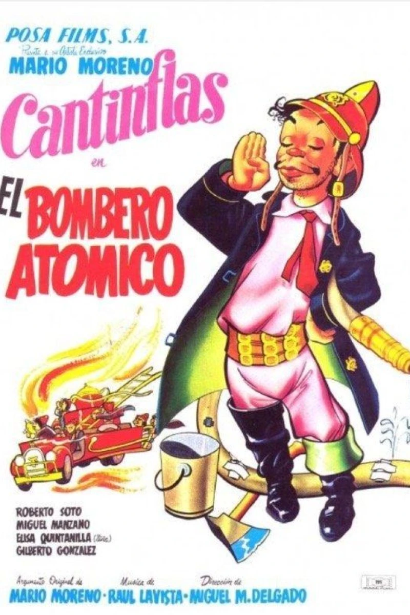 El bombero atómico Juliste