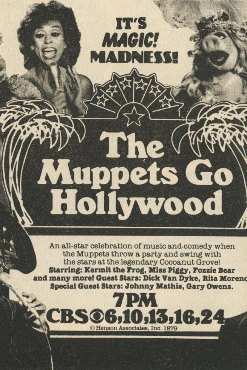 The Muppets Go Hollywood Juliste