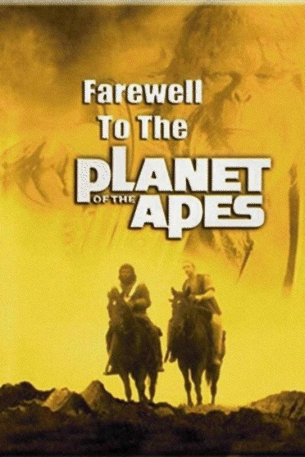 Farewell to the Planet of the Apes Juliste