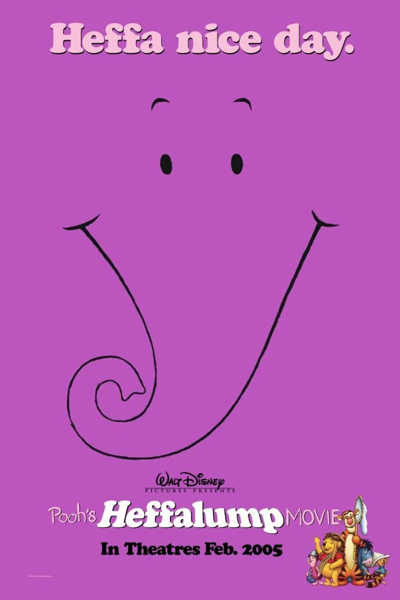 Pooh's Heffalump Movie Juliste