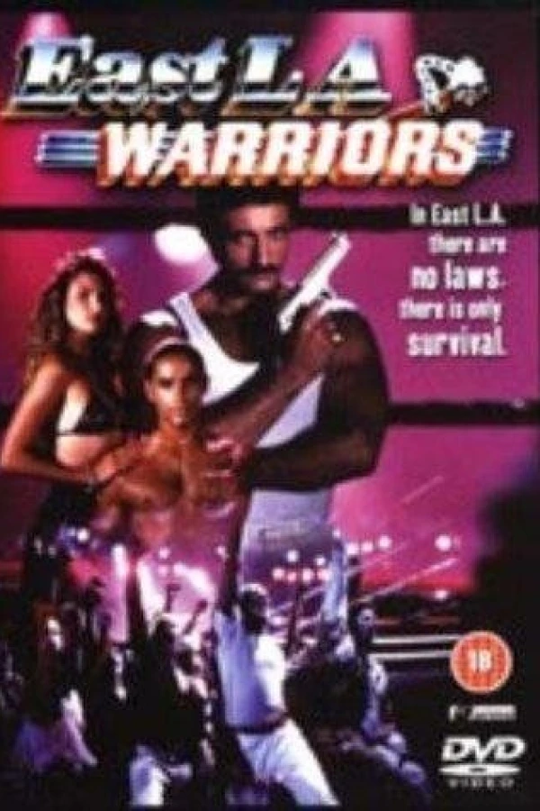 East L.A. Warriors Juliste