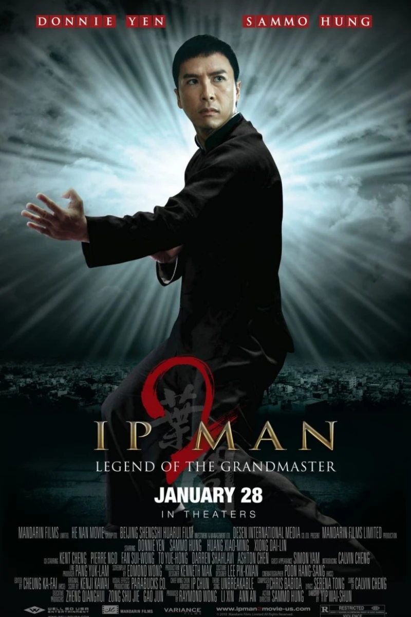 Ip Man 2 Juliste