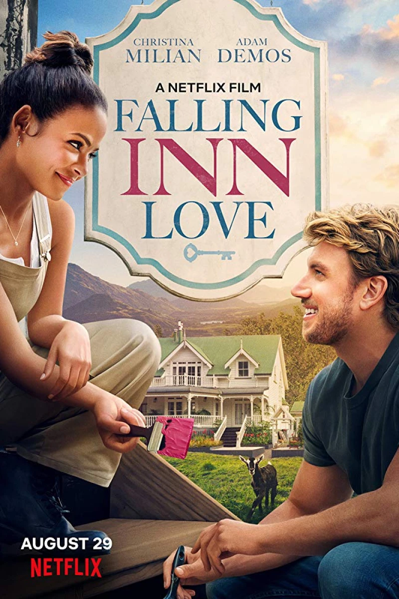 Falling Inn Love Juliste