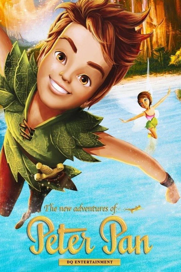 The New Adventures of Peter Pan Juliste