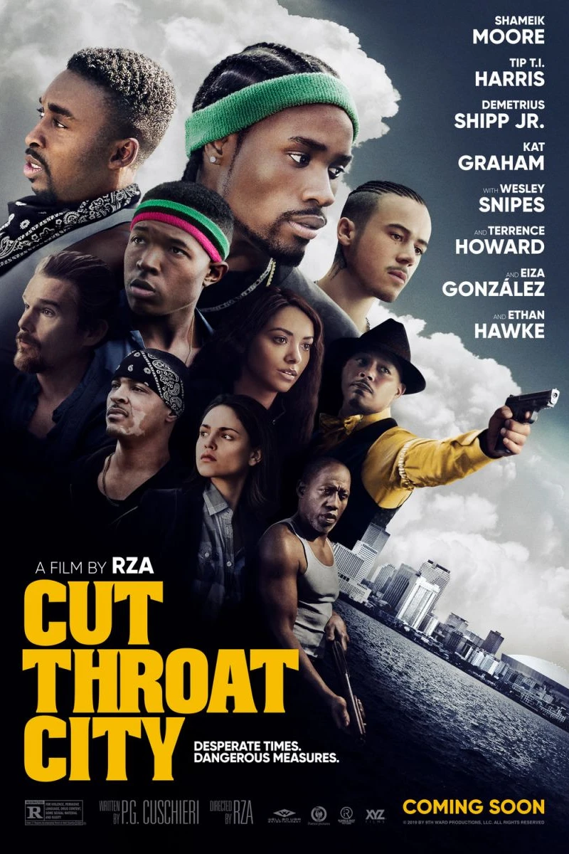 Cut Throat City Juliste