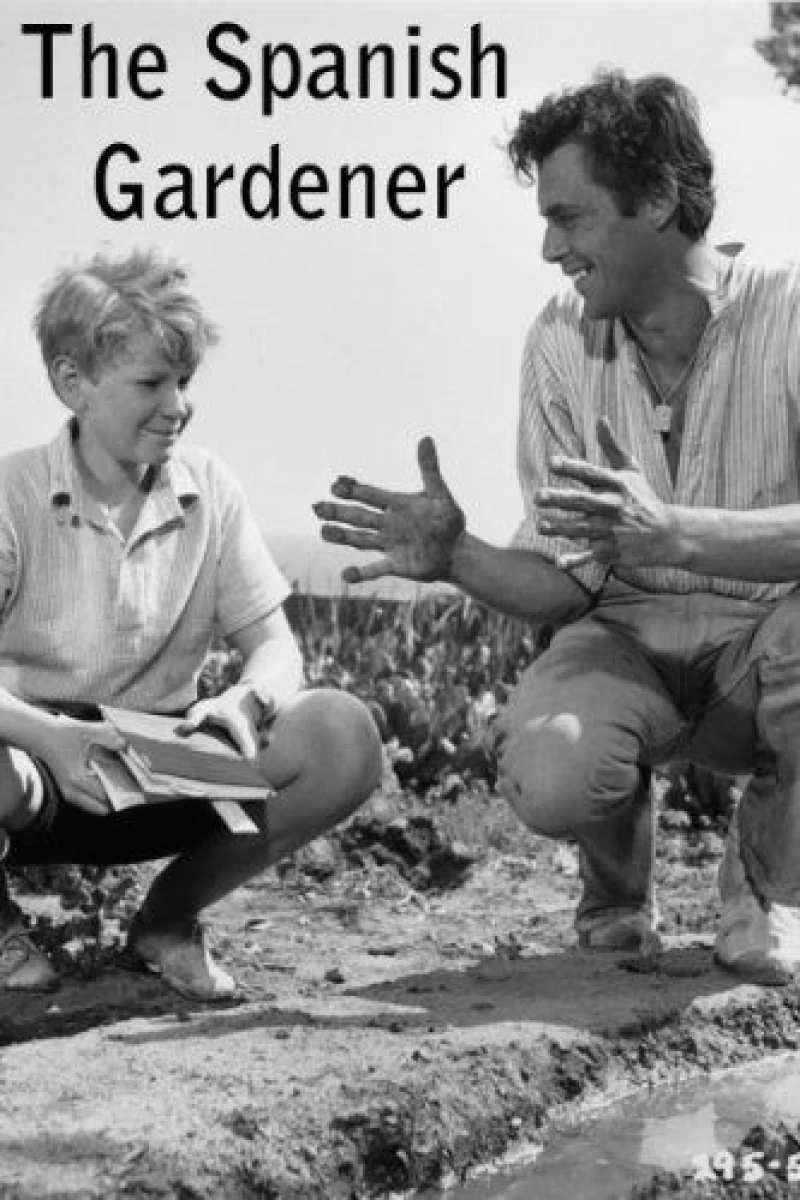 The Spanish Gardener Juliste