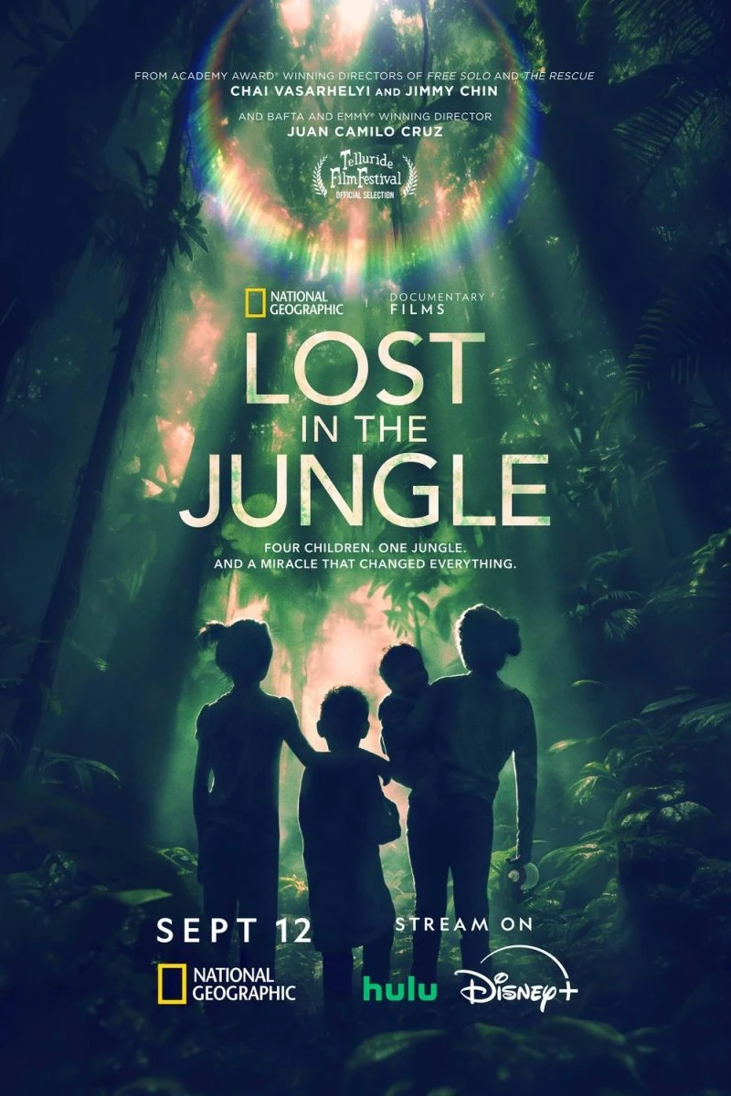 Lost in the Jungle Juliste