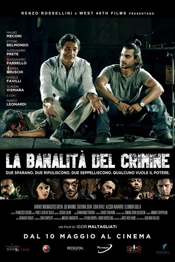 The Banality of Crime Juliste