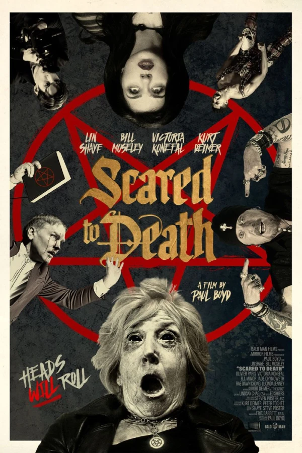 Scared to Death Juliste