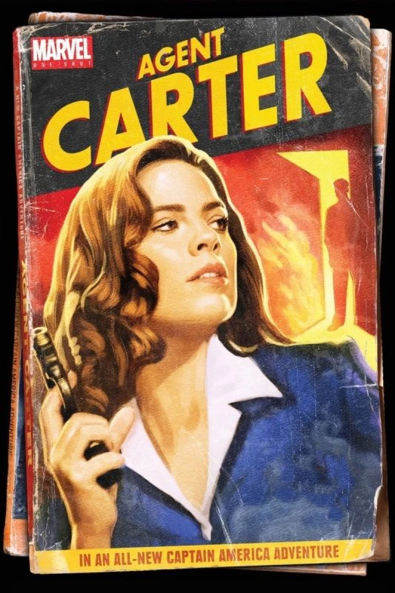 Marvel One-Shot: Agent Carter Juliste