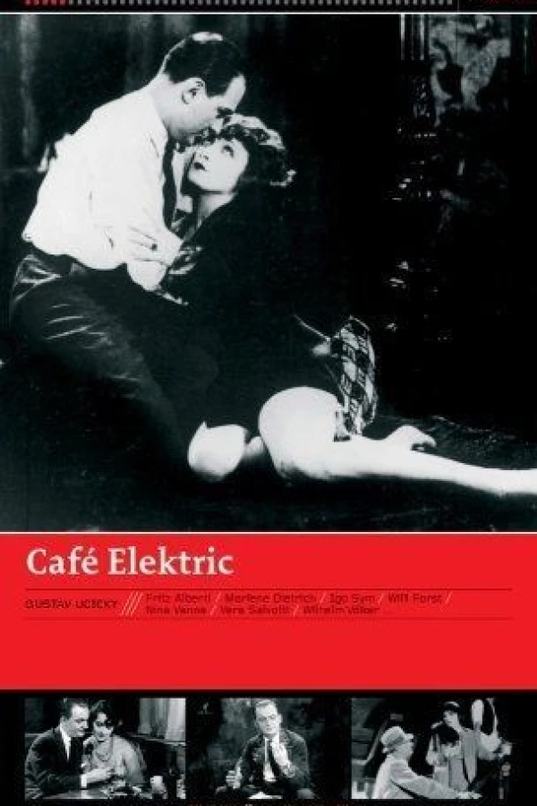 Cafe Electric Juliste