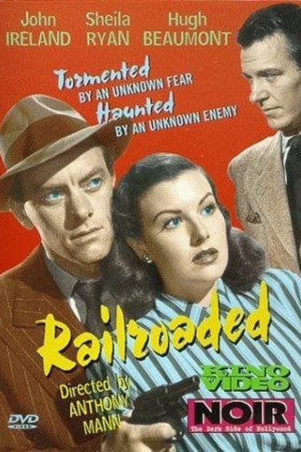 Railroaded! Juliste