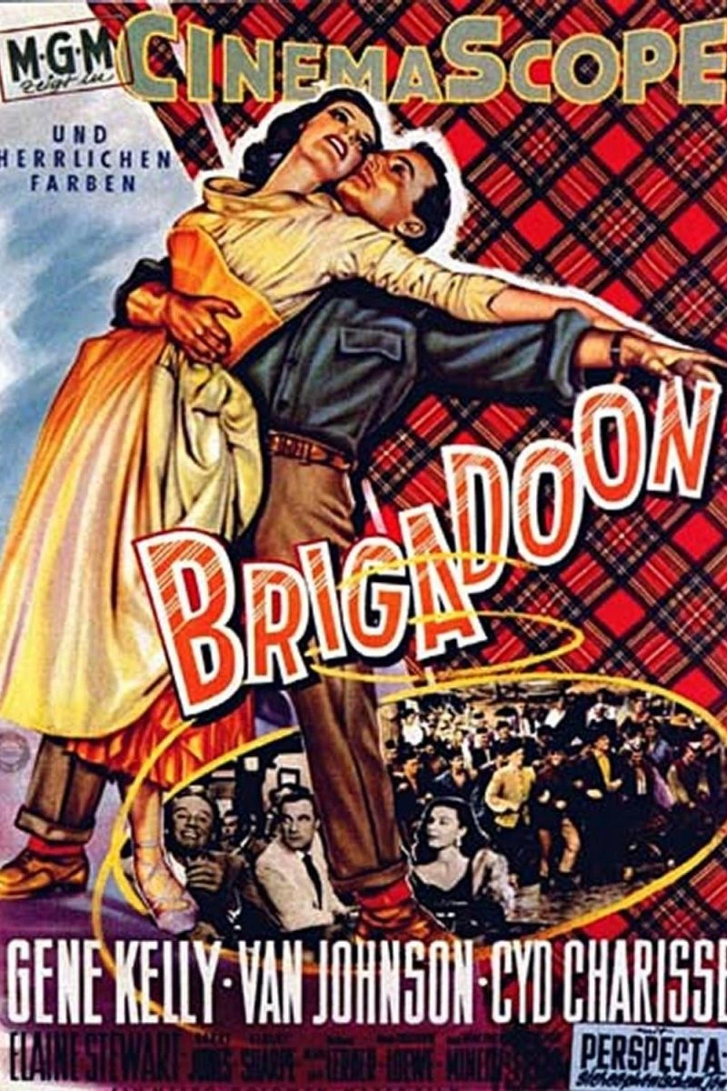 Brigadoon Juliste