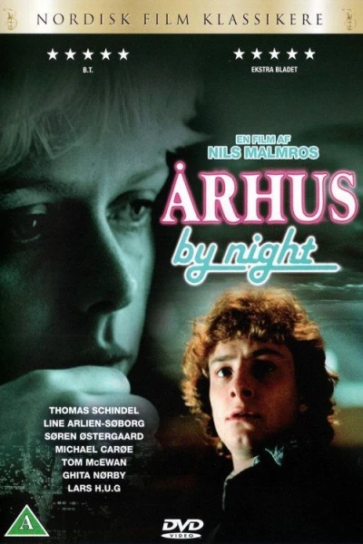 Århus by night
