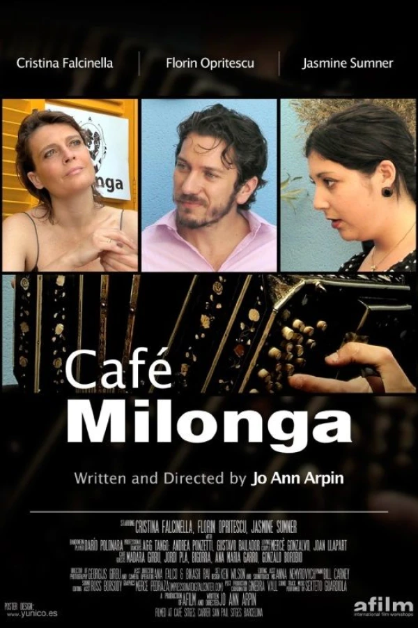 Café Milonga Juliste