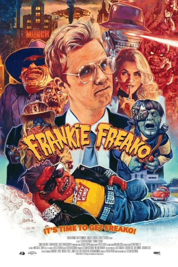 Frankie Freako Juliste