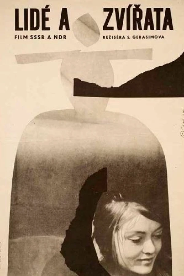 Men and Beasts Juliste