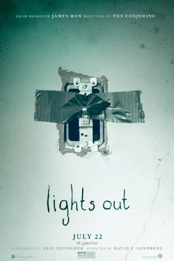 Lights Out Juliste