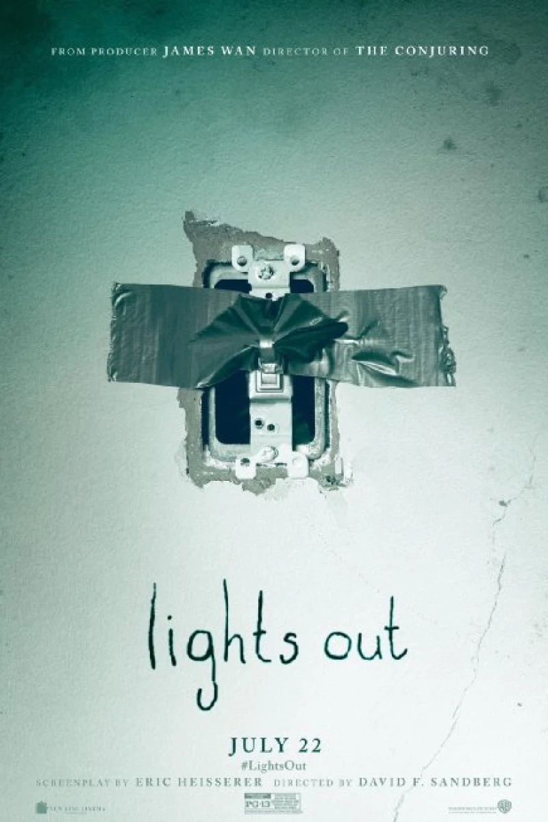 Lights Out Juliste