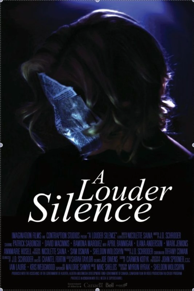 A Louder Silence Juliste