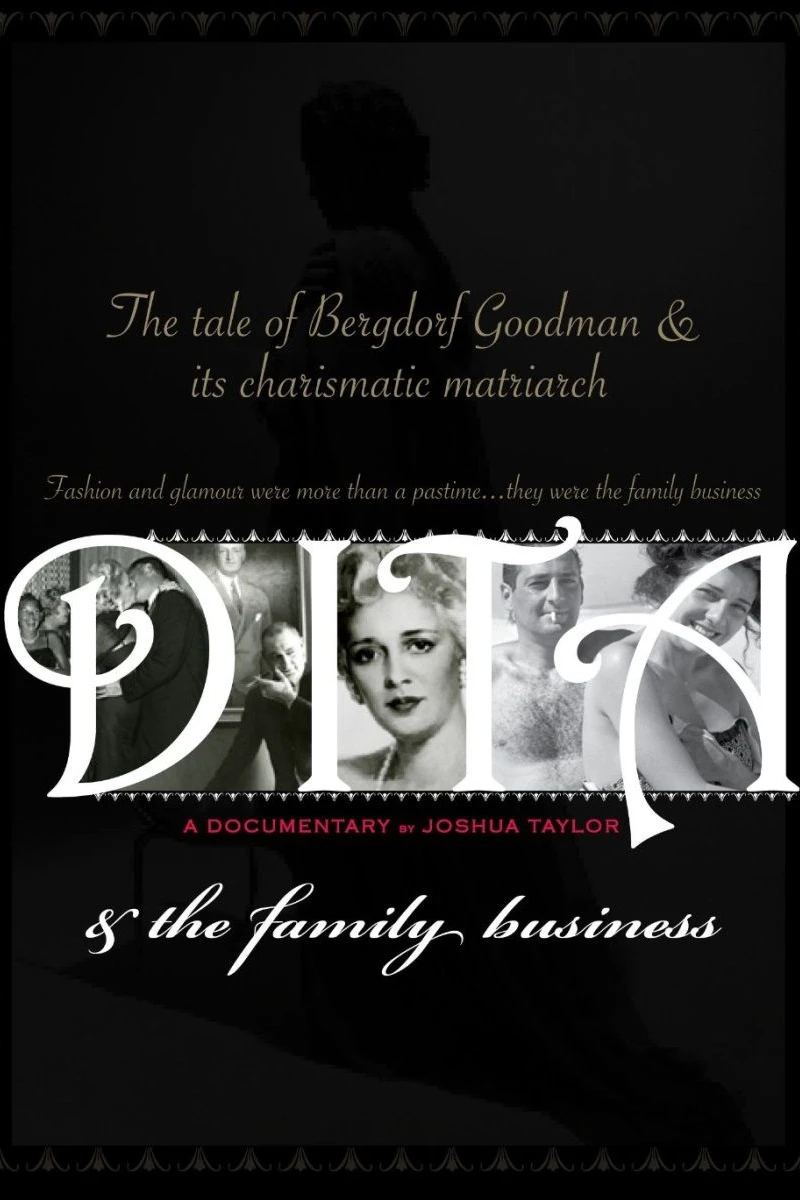 Dita and the Family Business Juliste