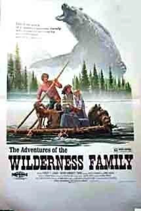 The Adventures of the Wilderness Family Juliste