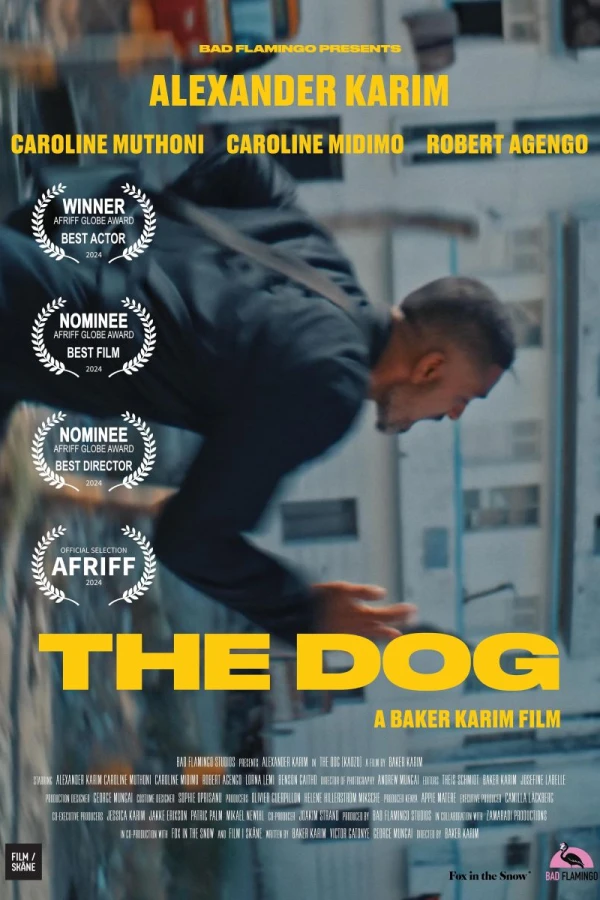 The Dog Juliste