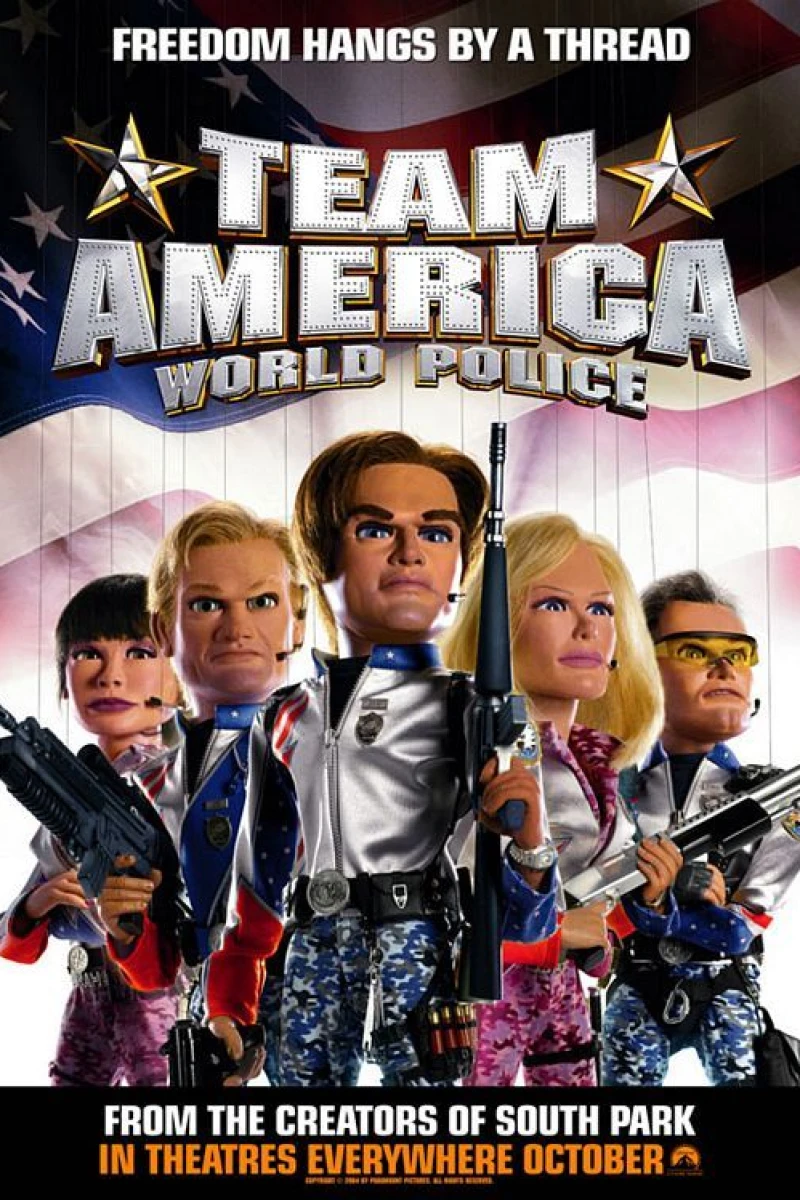 Team America: World Police Juliste