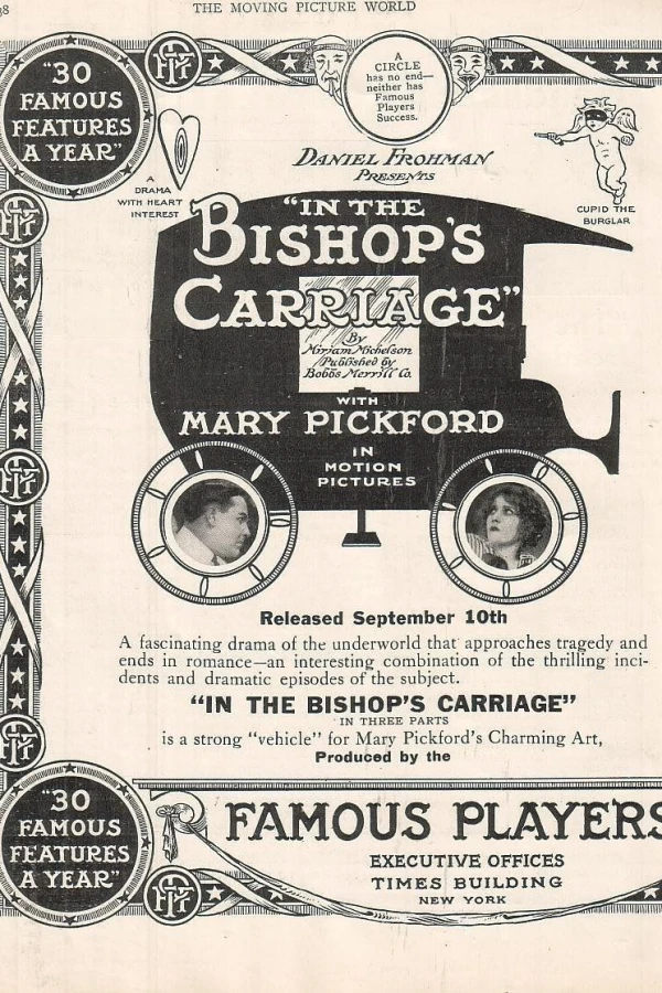 In the Bishop's Carriage Juliste
