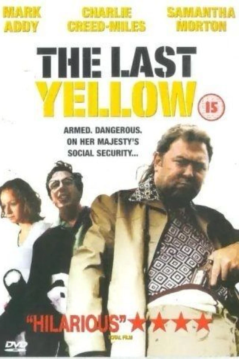 The Last Yellow Juliste