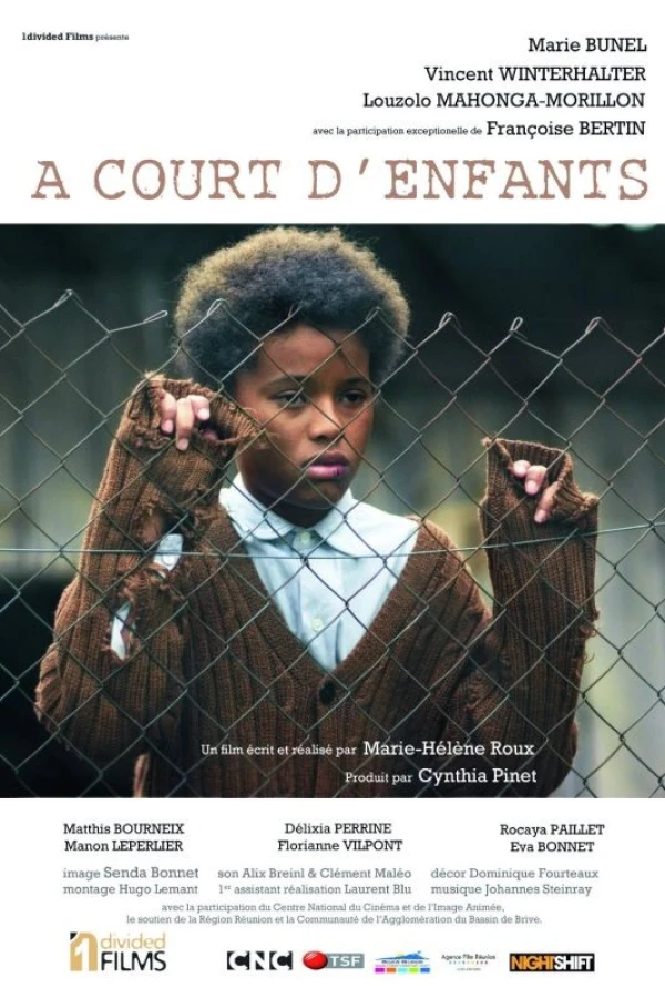 À court d'enfants Juliste