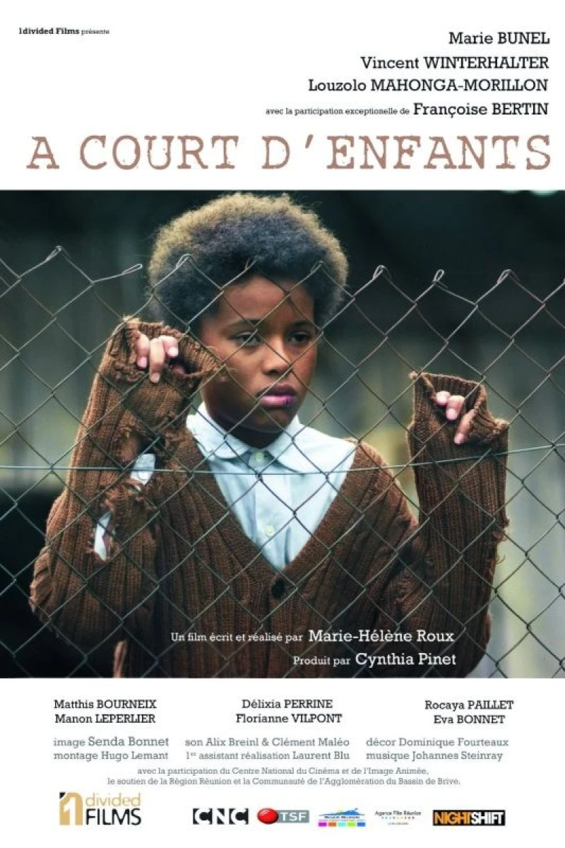À court d'enfants Juliste