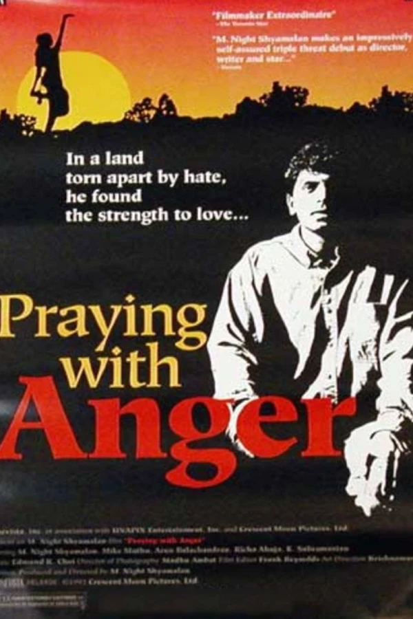 Praying with Anger Juliste