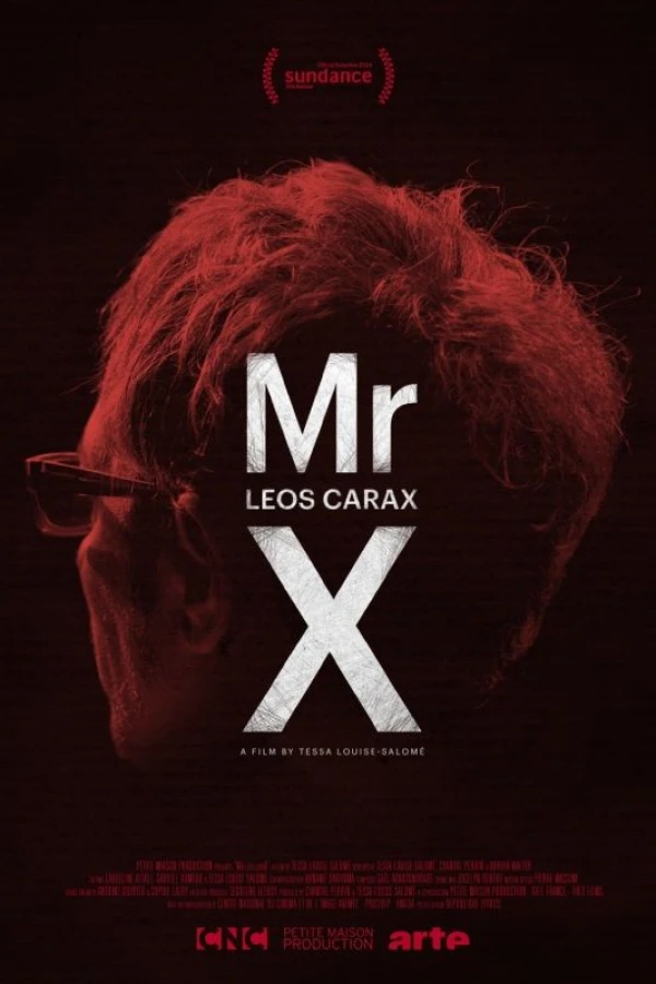 Mr. X, a Vision of Leos Carax Juliste