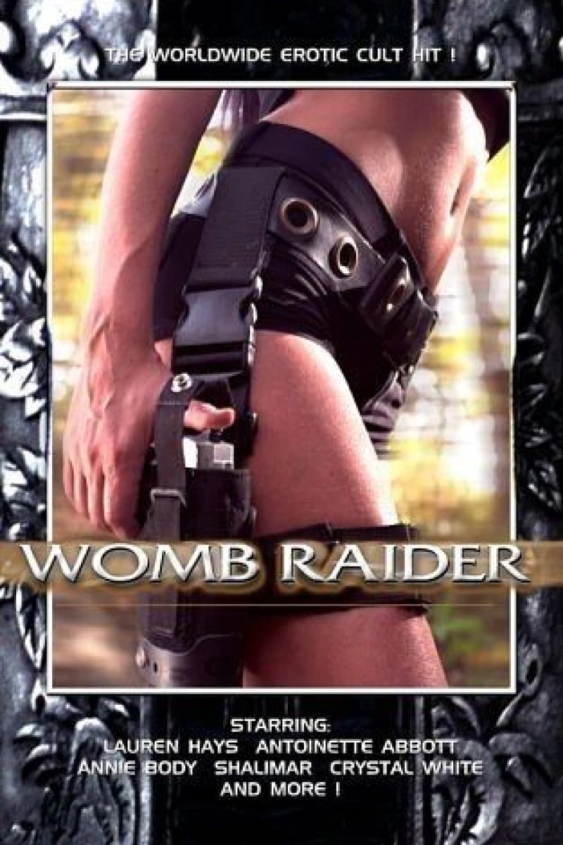 Womb Raider Juliste