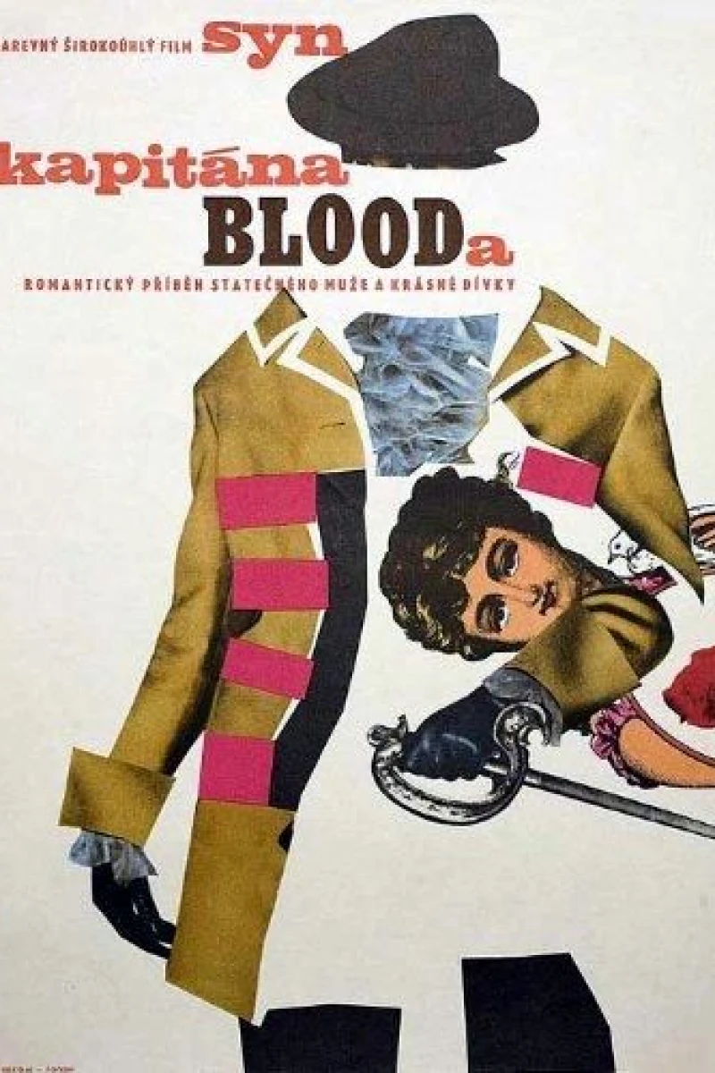 The Son of Captain Blood Juliste