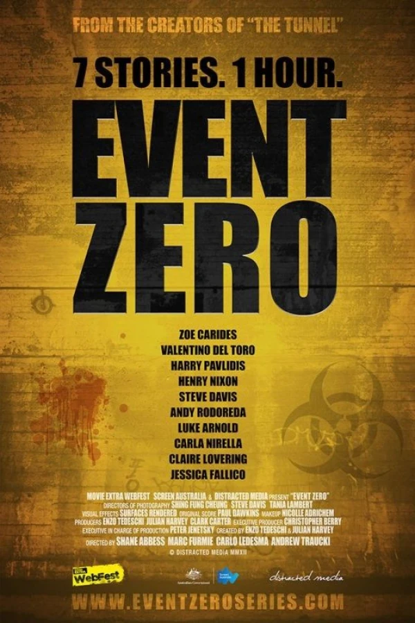 Event Zero Juliste