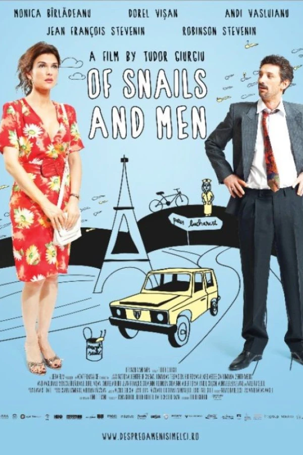 Of Snails and Men Juliste