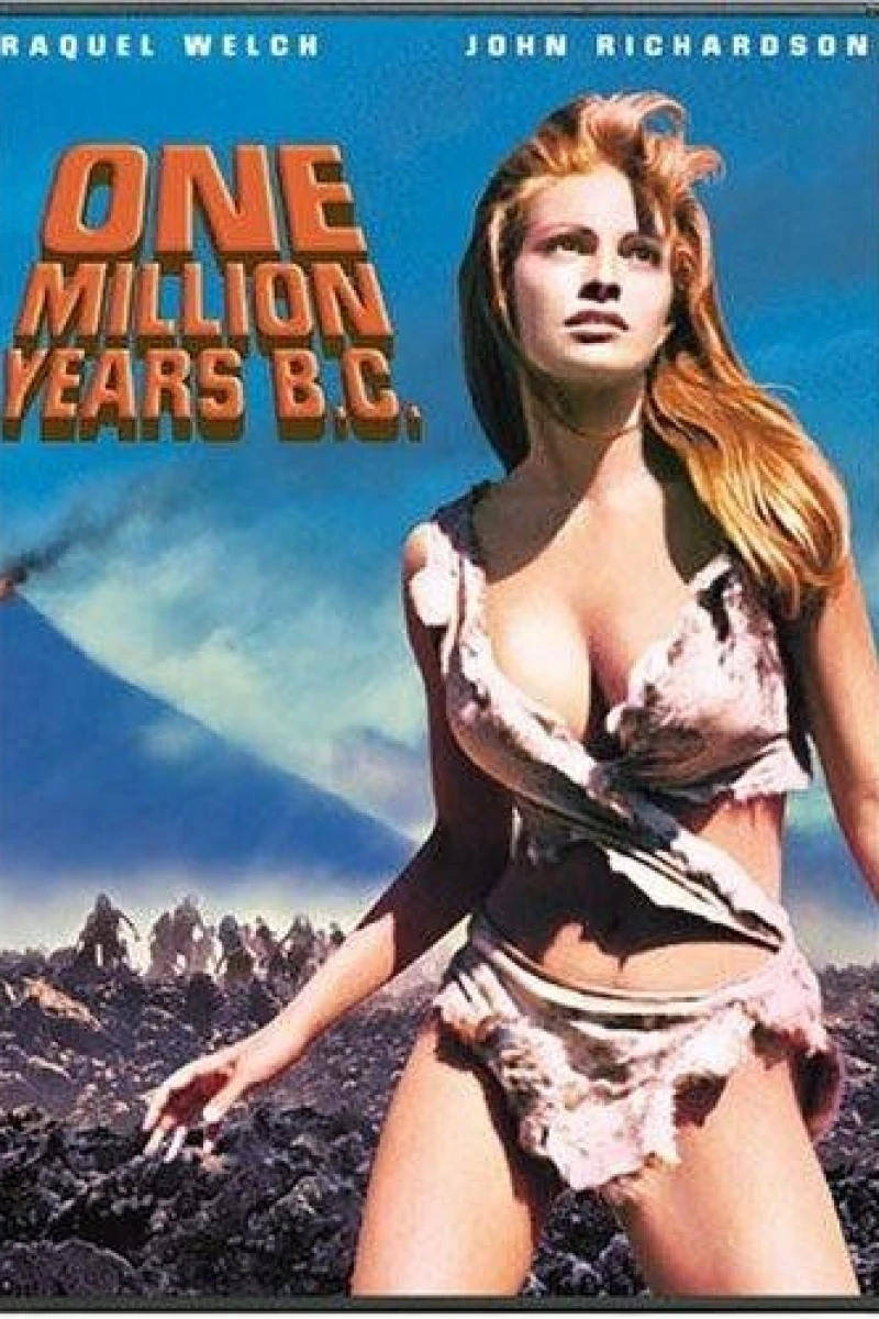 One Million Years B.C. Juliste