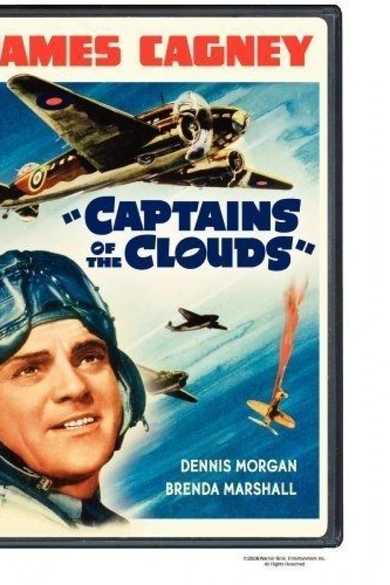 Captains of the Clouds Juliste