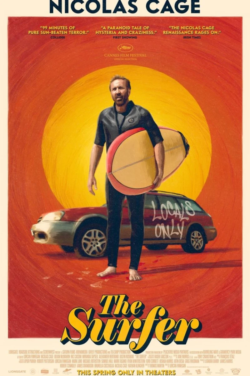 The Surfer Juliste