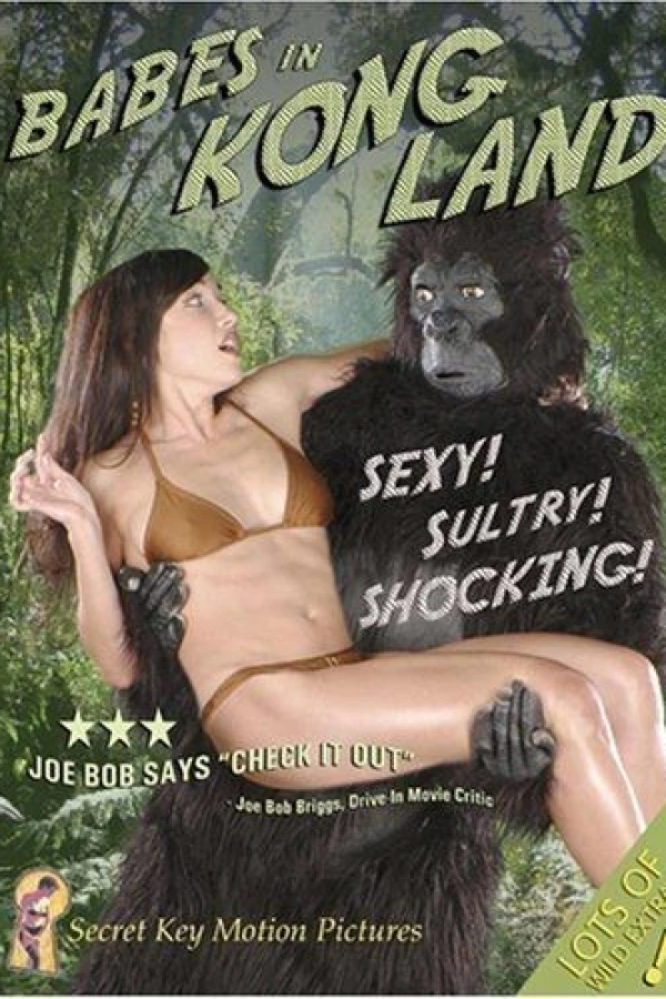 Planet of the Erotic Ape Juliste