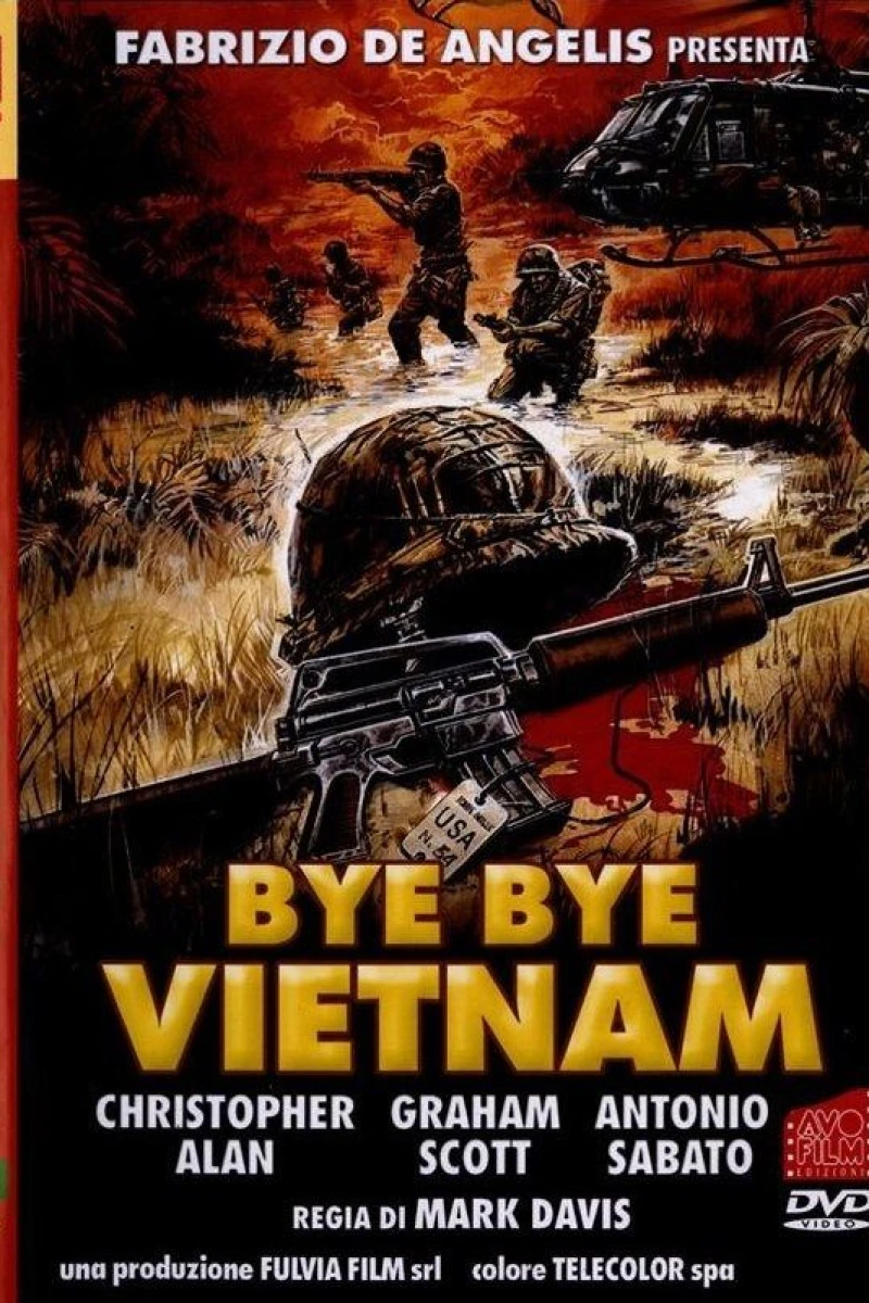 Bye Bye Vietnam Juliste