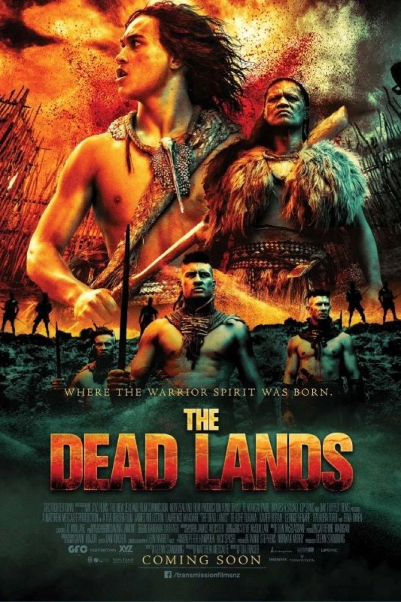 The Dead Lands Juliste