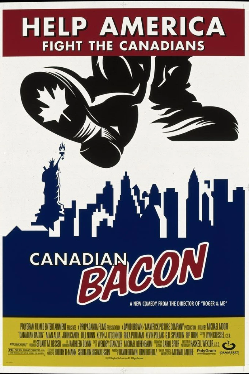 Canadian Bacon Juliste
