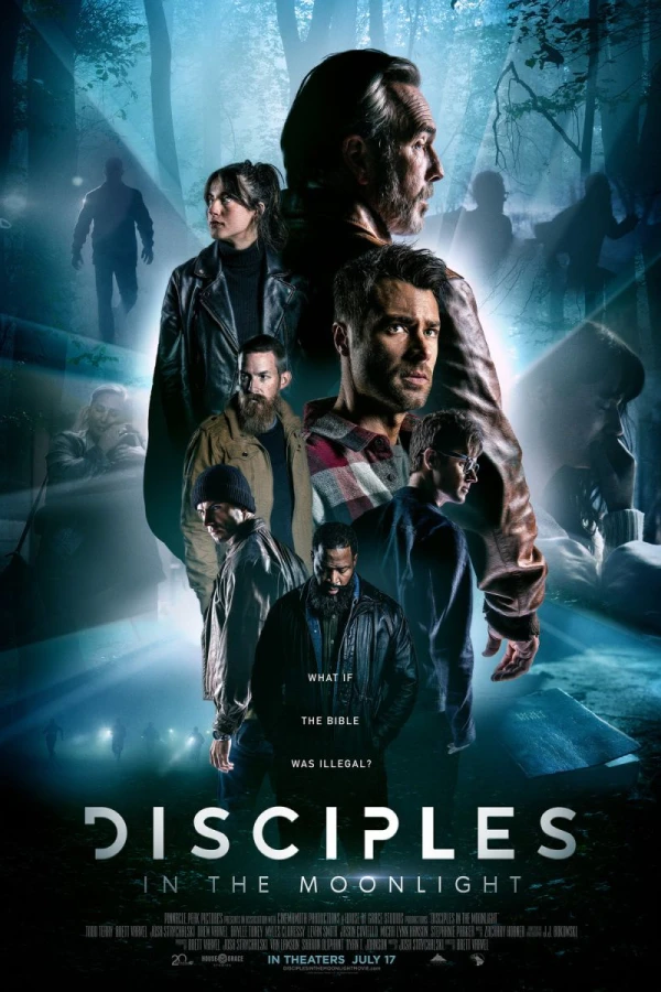 Disciples in the Moonlight Juliste
