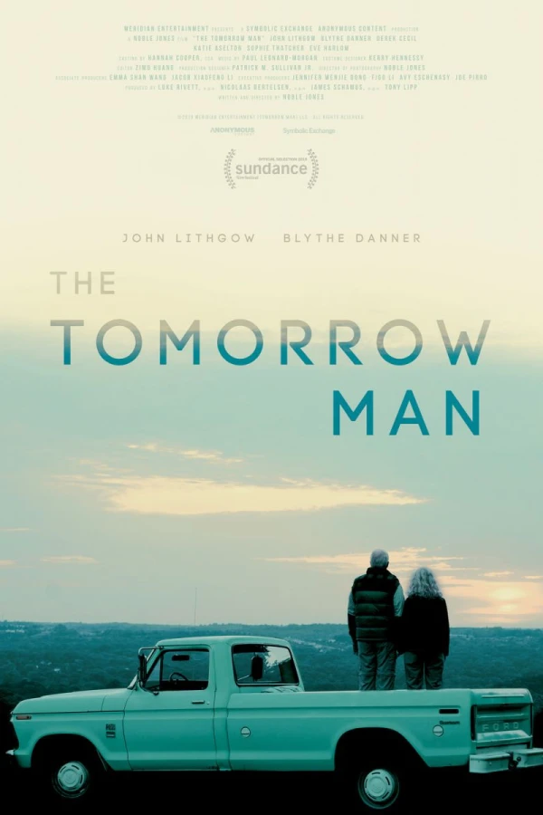 The Tomorrow Man Juliste