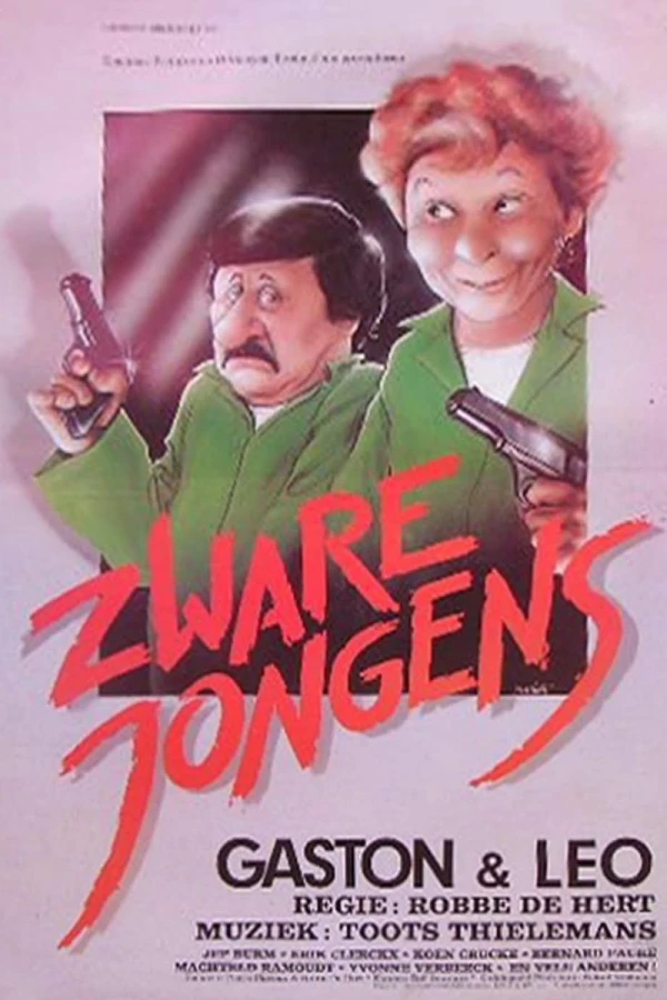 Zware jongens Juliste