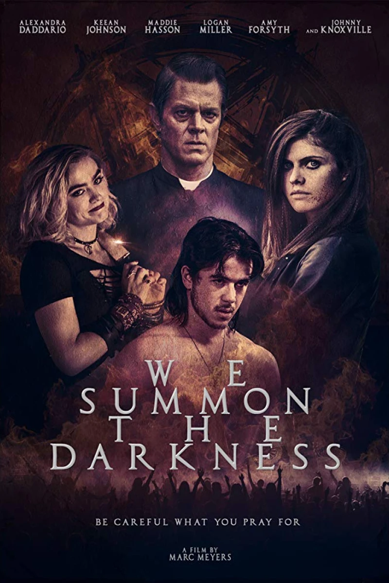 We Summon the Darkness Juliste